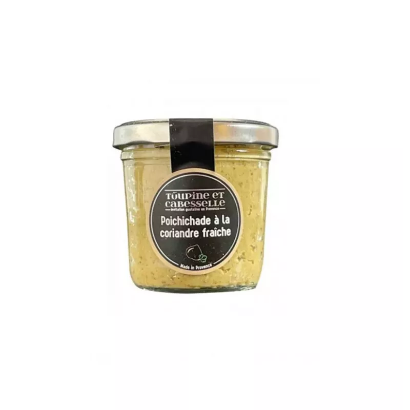 Poichichade à la Coriandre Fraîche 90g - 1 Poichichade à la Coriandre Fraîche 90g - 1