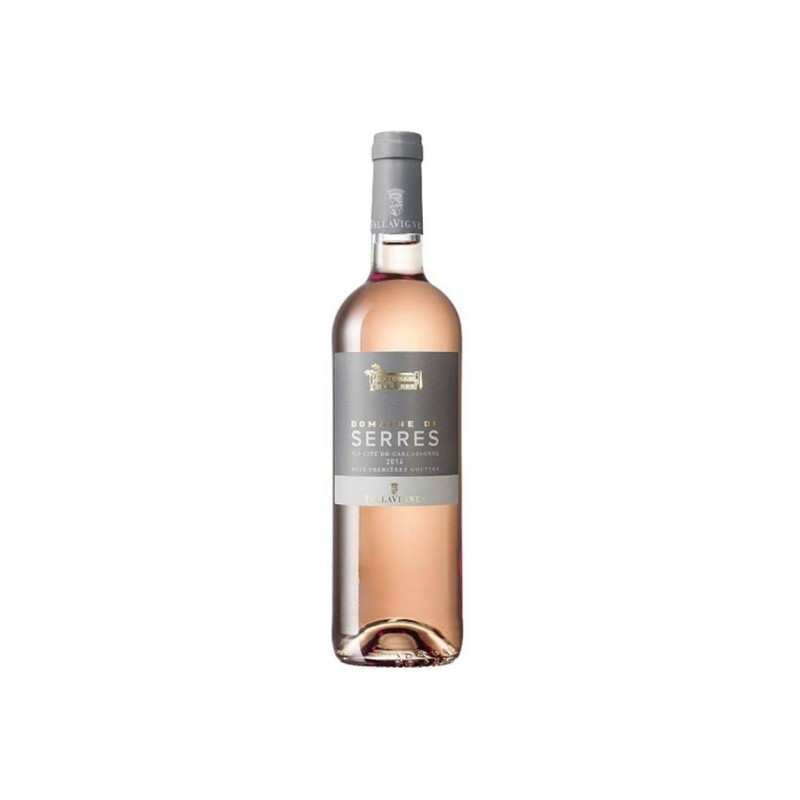 Rosé Cité De Carcassonne IGP 75cl - Premières Gouttes