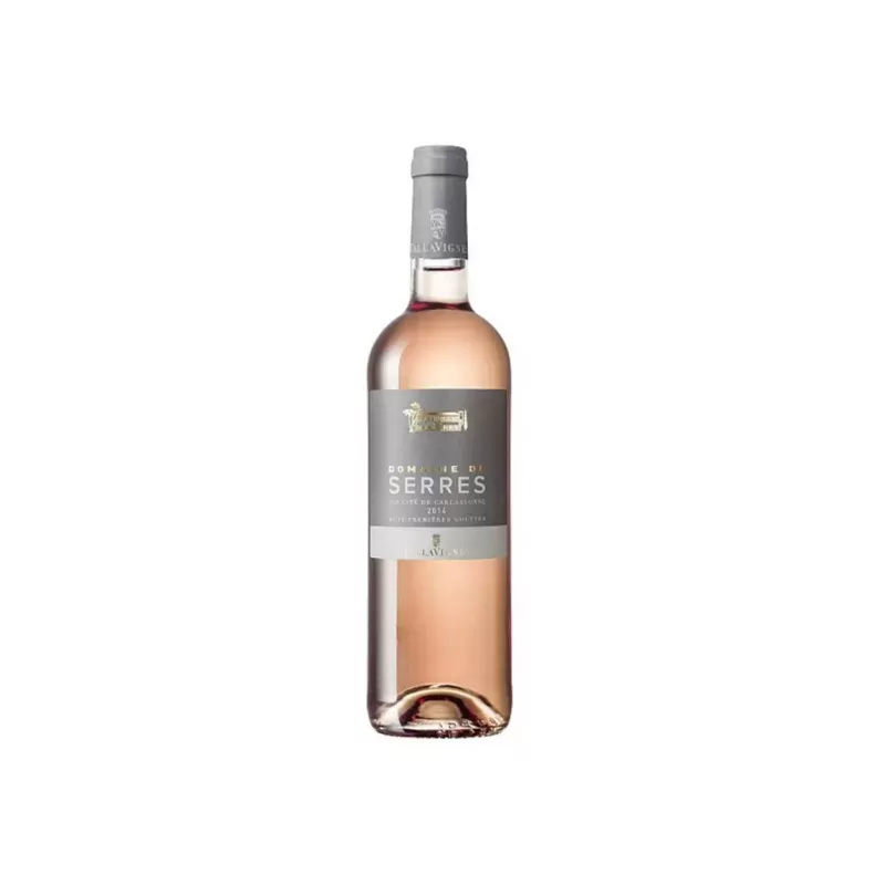Rosé Premières Gouttes Cité De Carcassonne IGP 75cl 