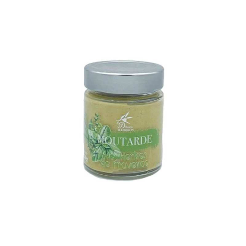 Moutarde aux Herbes de Provence 130g - Anti gaspi Les délices du Lubéron