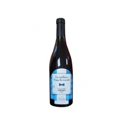 Vin cadeau Meilleur Papy - AOC Côtes du Rhône Rouge 75cl 