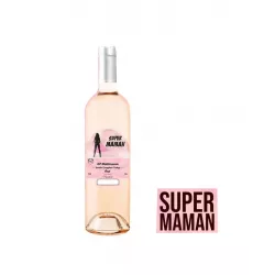 Vin Rosé Super Maman 75cl - Idéal cadeau pour maman
