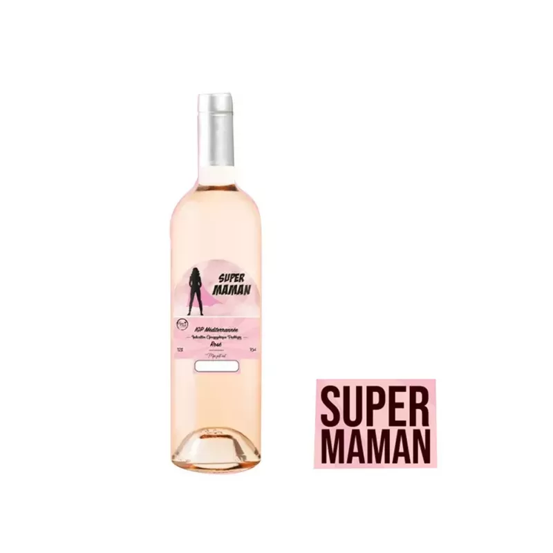 IGP Vin Rosé Super Maman 75cl 