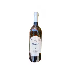 Vin cadeau Mamie - IGP Méditerranée Rosé 75cl: Un cadeau délicieux et élégant