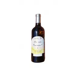 Vin cadeau Marraine - IGP Méditerranée Rosé 75cl - Idéal pour gâter votre Marraine!