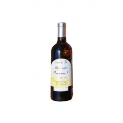 Vin cadeau Marraine - Vin Rosé IGP 75cl 