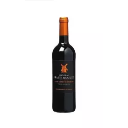 Bouteille d'AOC Blaye Côtes de Bordeaux Vieilles Vignes du Château Haut Moulin