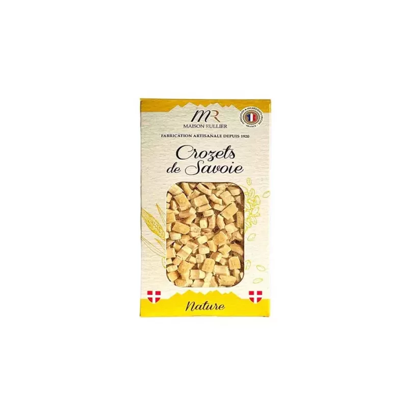 Crozets de Savoie natures 400g MAISON RULLIER
