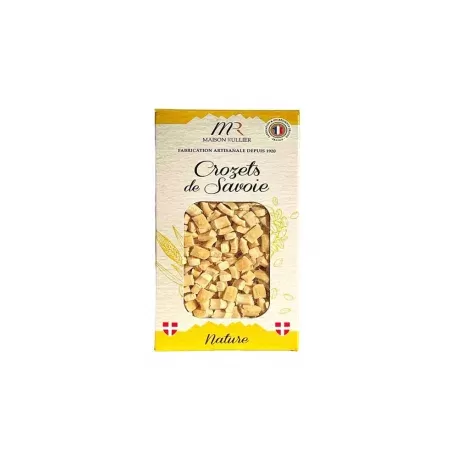 Crozets de Savoie natures 400g MAISON RULLIER