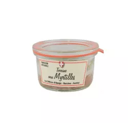 Terrine aux Myrtilles 100g - Anti gaspi 