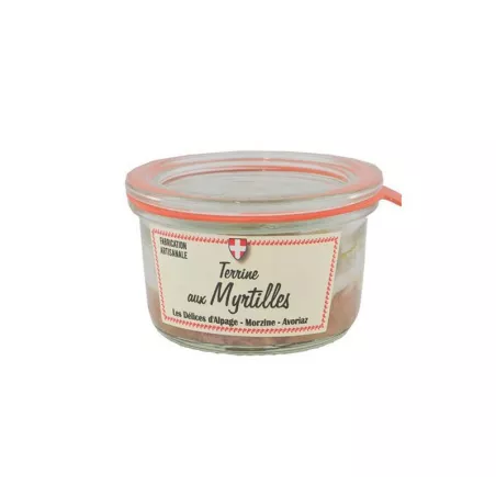Terrine aux Myrtilles 100g - Anti gaspi 