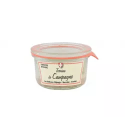 Bocal terrines de campagne savoureux.