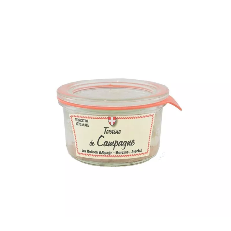 Bocal terrines de campagne savoureux. Bocal terrines de campagne savoureux.