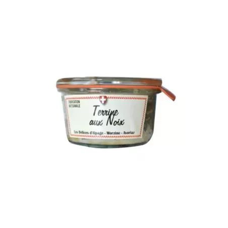 Terrine aux Noix 100g artisanale des Pays de Savoie.