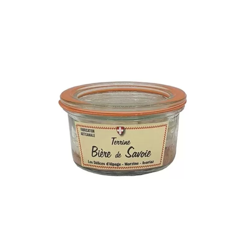 Terrine à la Bière de SAvoie 100g - Les Délices d'Alpage - 1