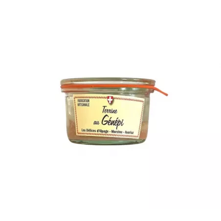 Terrine au Génépi 100g - Les Délices d'Alpage - 1