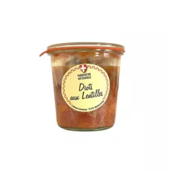 Diots aux Lentilles 500g - Anti gaspi 