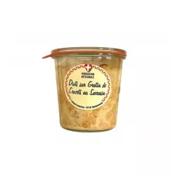 Diots sur Gratin de Crozets au Sarrasin 500g, un plat savoyard authentique.