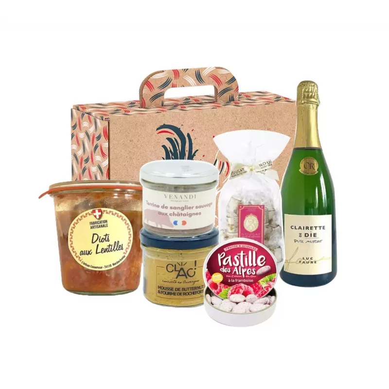 Coffret Saveurs Authentiques des Alpes - 1