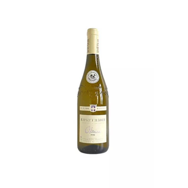 Bouteille de Roussette de Savoie Altesse Blanc 75cl