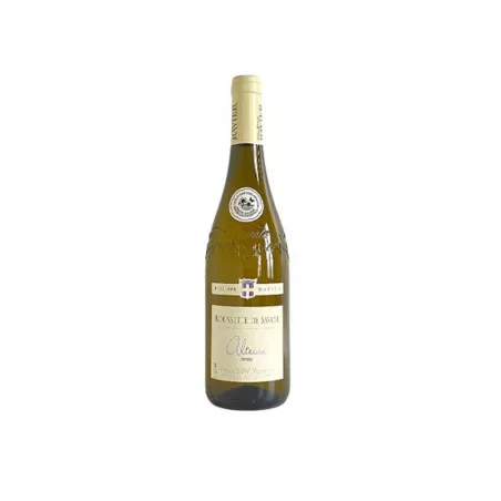 Vin blanc Roussette de Savoie "Altesse" 75cl