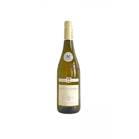 Bouteille de Roussette de Savoie Altesse Blanc 75cl