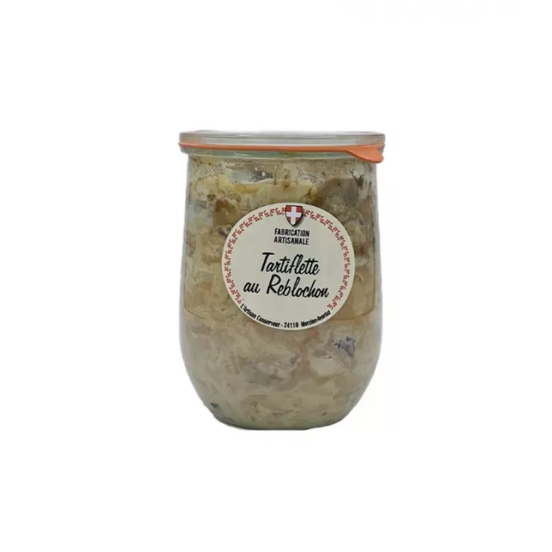 Tartiflette Savoyarde au Reblochon prête à être servie.