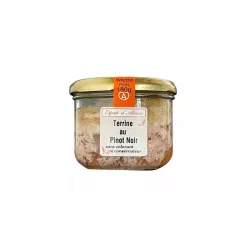 Terrine au Pinot Noir d'Alsace 180g Jardin d'Alsace / Esprit d'Alsace