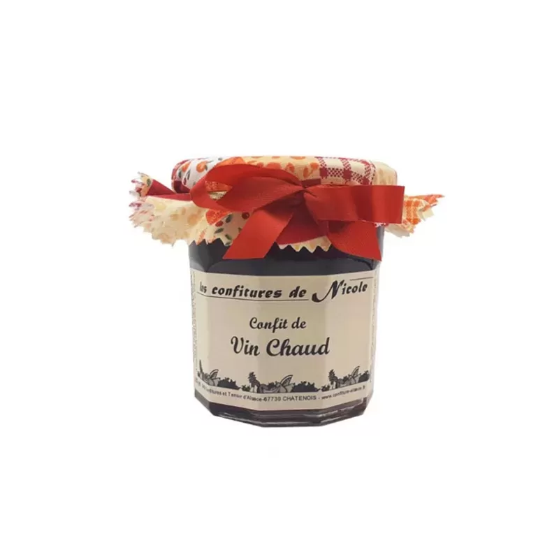 Confiture de vin chaud 125g - Les Confitures de Nicole - 1