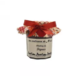 Confit de Chutney de Figues 125g - Les Confitures de Nicole - 1