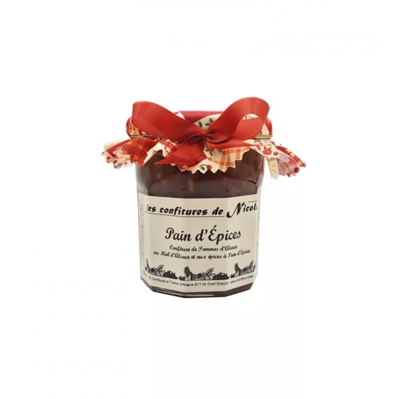Confiture de Pain d'épices 125g Confitures de Nicole