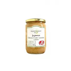 Choucroute Alsacienne cuisinée au Champagne 600g - André Laurent André Laurent