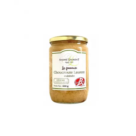Choucroute Alsacienne cuisinée au Champagne 600g - André Laurent André Laurent