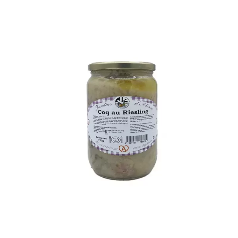 Coq au Riesling 750g 