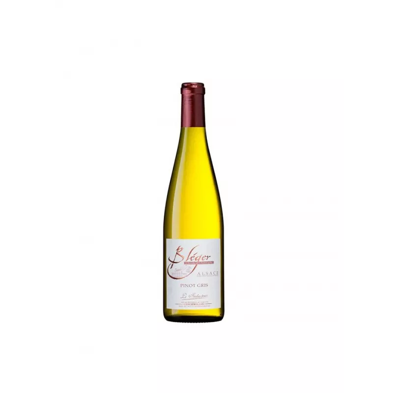 Vin blanc bio d'Alsace: Pinot Gris AOC 75cl