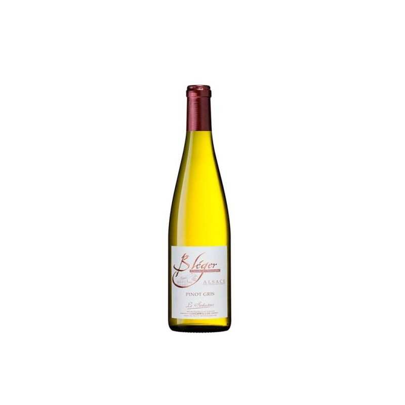 Vin blanc bio d'Alsace: Pinot Gris AOC 75cl