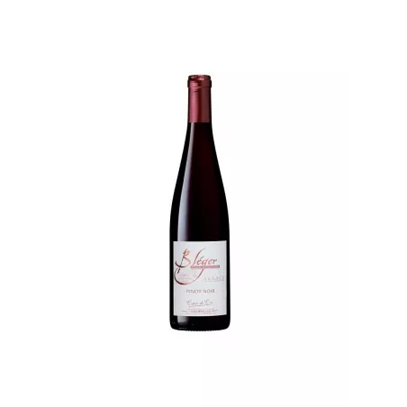 Pinot Noir d'Alsace Bio AOC 75cl: Macaron personnalisé BIO