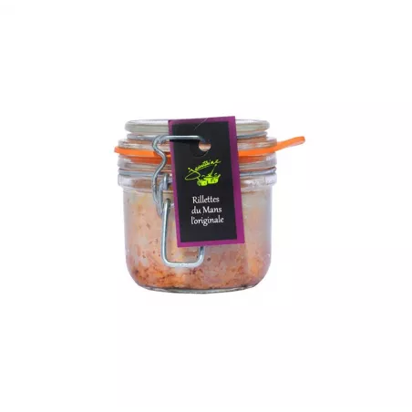 Rillettes du Mans L'Originale 180- Atelier Jeantaine - 1