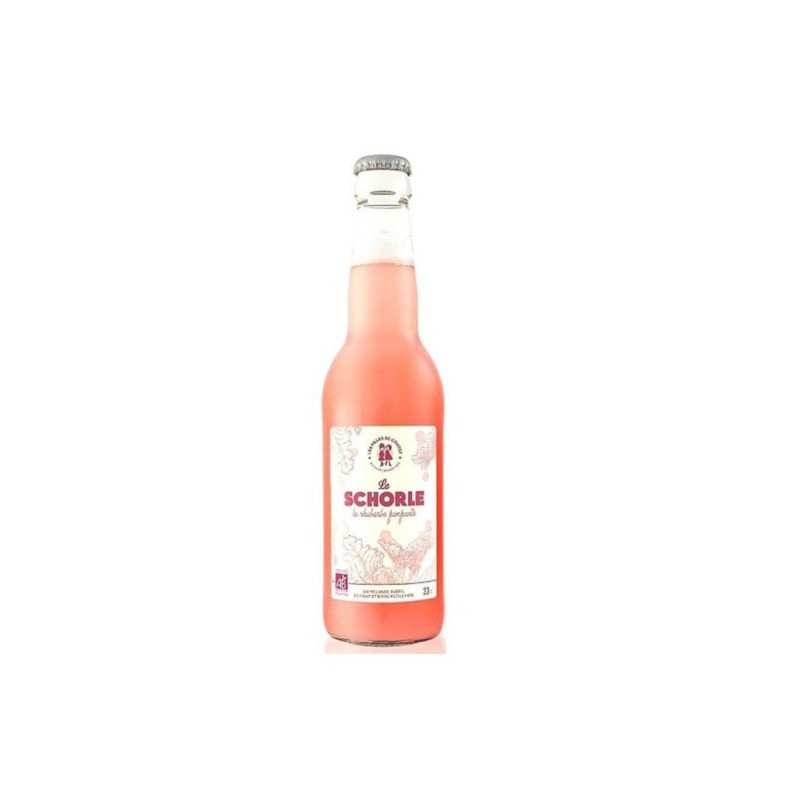 Le Schorle Rhubarbe Pimpante - 1