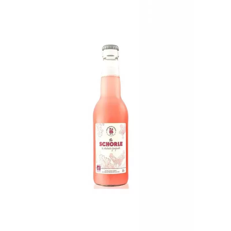 Le Schorle Rhubarbe Pimpante - 1