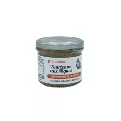 Tartinable de Tourteaux aux Algues 100g - 1