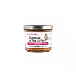 Taponade Foie de Lotte - Tartinable 100% Artisanal