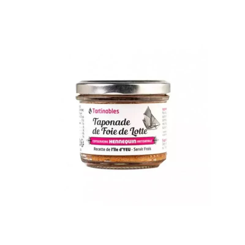 Taponade de Foie de Lotte 100g - 1