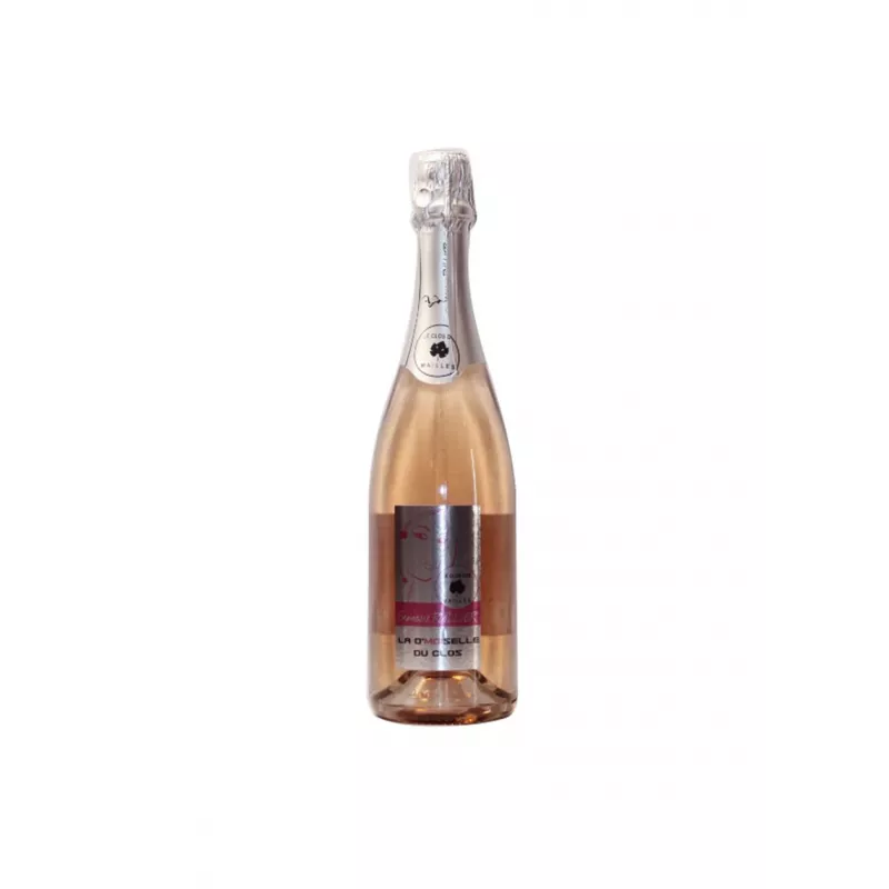 Dégustez le Crémant de Loire Rosé Brut 75cl - François Rellier