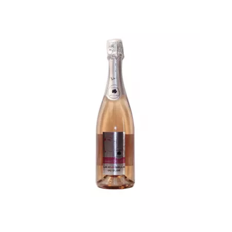Dégustez le Crémant de Loire Rosé Brut 75cl - François Rellier