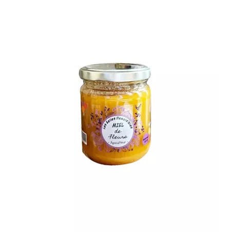 Miel de fleurs 250g - Douceur artisanale