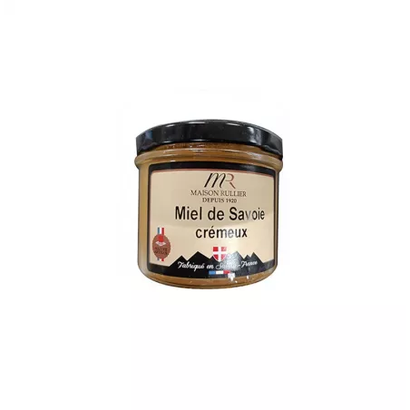 Miel de Savoie Crèmeux 150g - L'artisanat gourmand