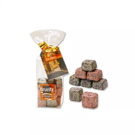Pavé Assortis Chocolat Praliné 150g BRUNTZ