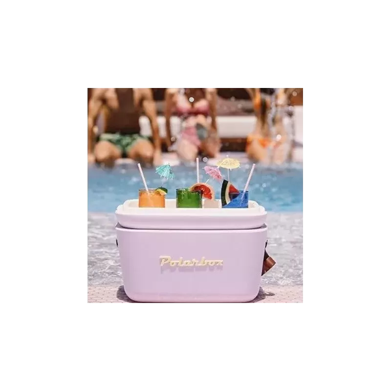 Plage avec la Polarbox Glacière Portable 12L - 5