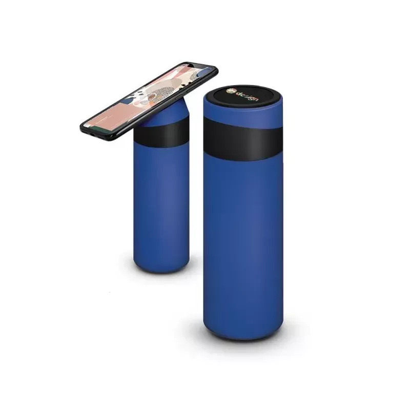 Gourde Isotherme avec Support Téléphone - ÉcoBouteille 
